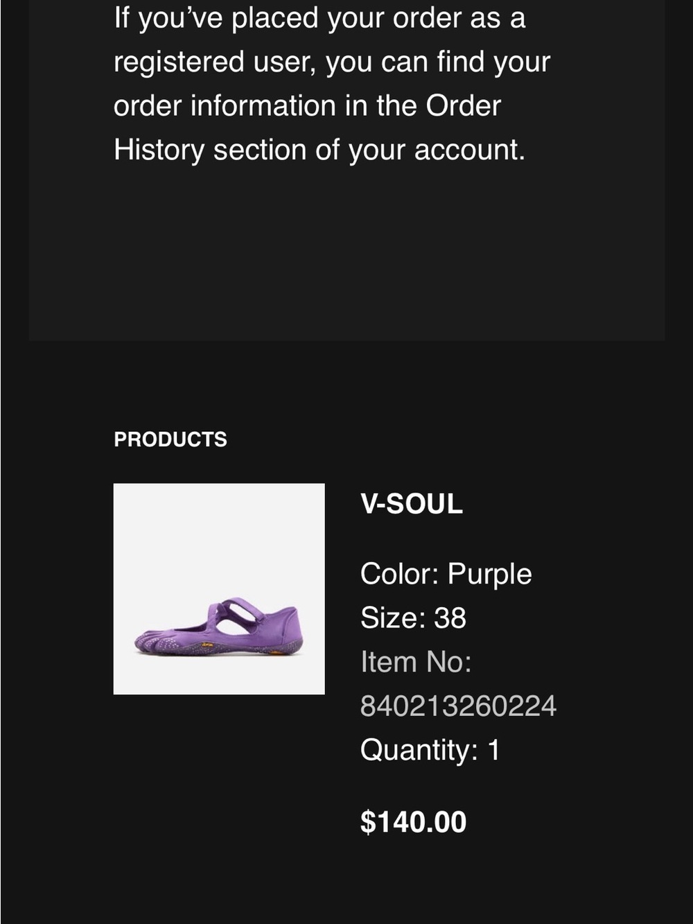 Vibram Women's Purple FiveFingers Toe Shoes - Picture 7 of 7